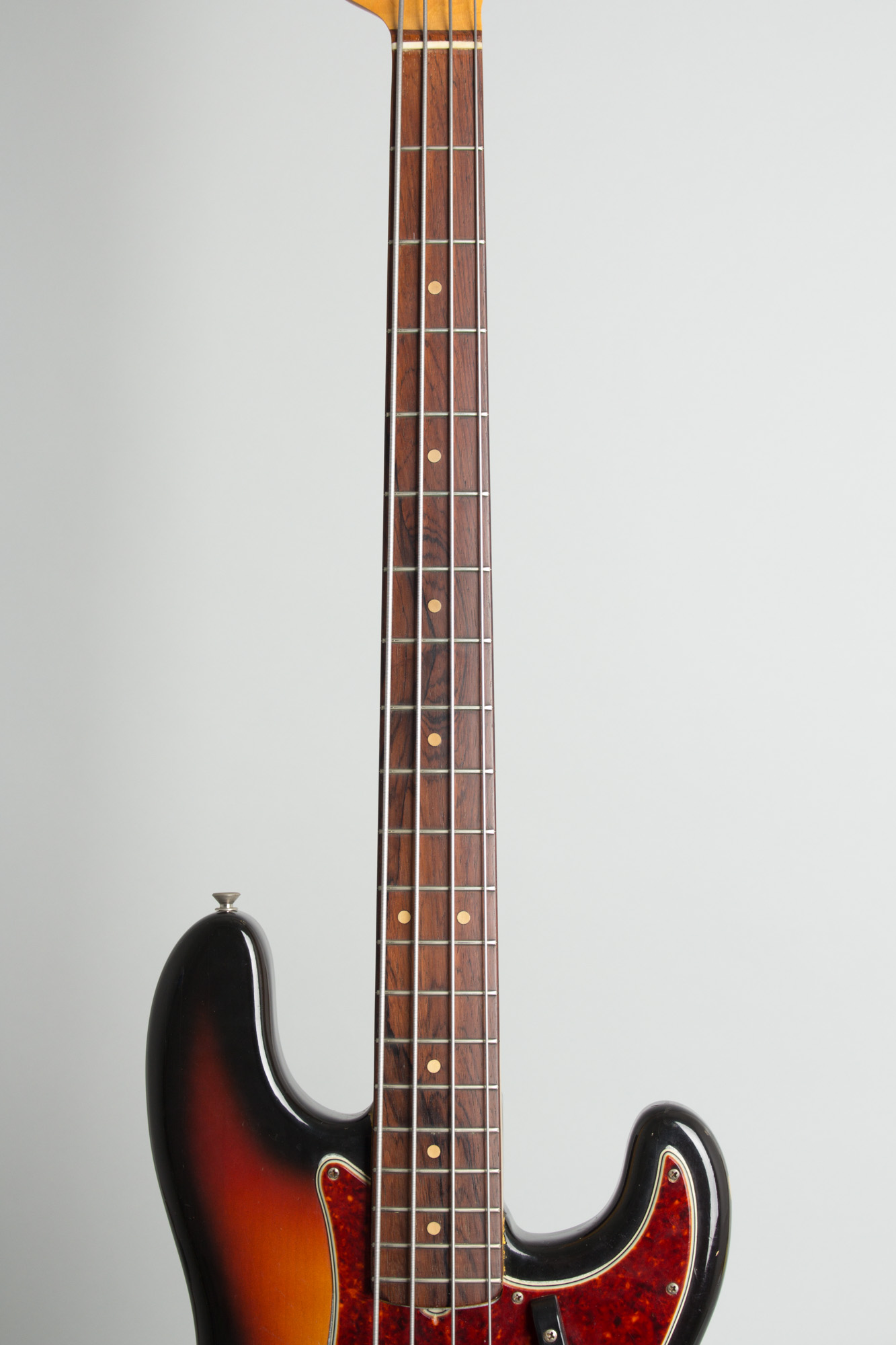 Fender Precision Bass Solid Body Electric Bass Guitar (1964