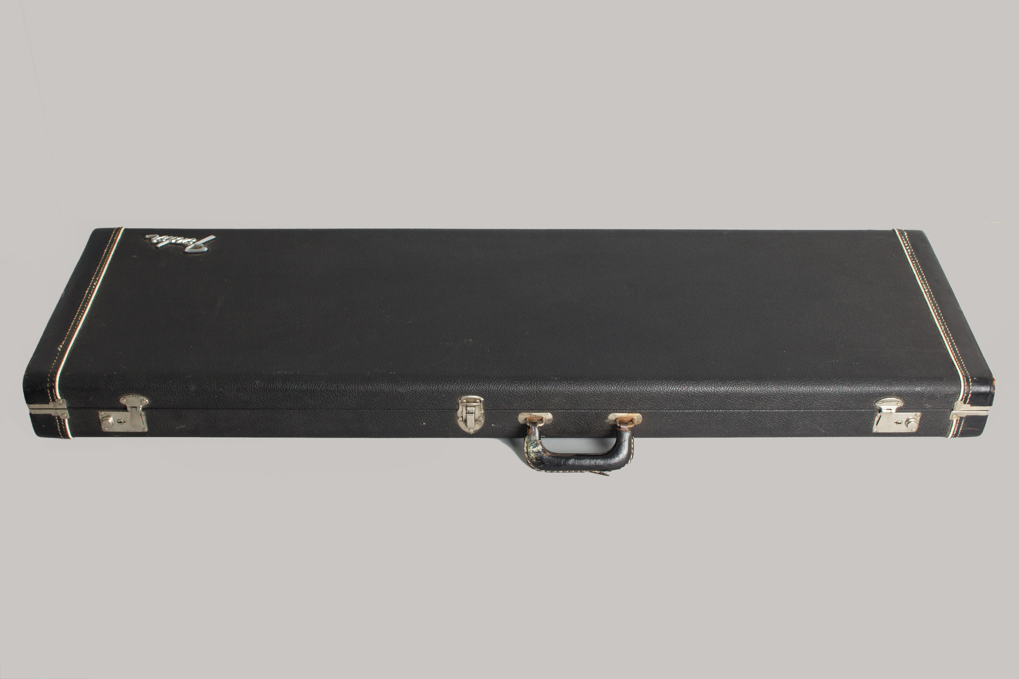 1964年製 FENDER JAZZBASS BLACK TOLEX CASE Amazon.com: Fender Left-handed P/J Tolex Bass Case (Black