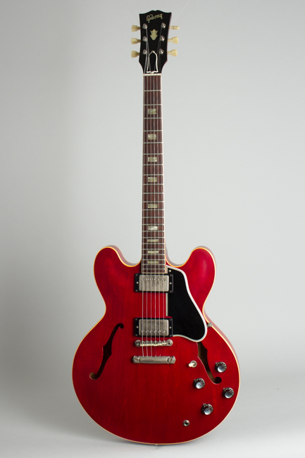 Gibson  ES-335TD Semi-Hollow Body Electric Guitar  (1962)