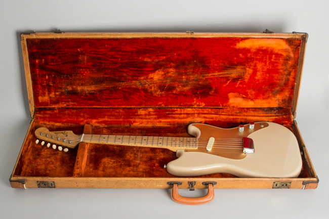 Fender  Musicmaster Solid Body Electric Guitar  (1958)