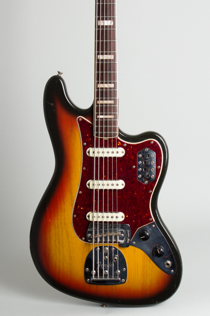 Fender  Bass VI Electric 6-String Bass Guitar ,  c. 1968