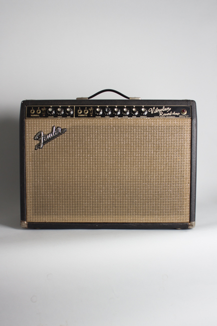 Fender  Vibrolux Reverb Tube Amplifier (1965)