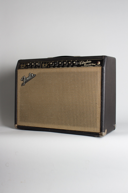 Fender  Vibrolux Reverb Tube Amplifier (1965)