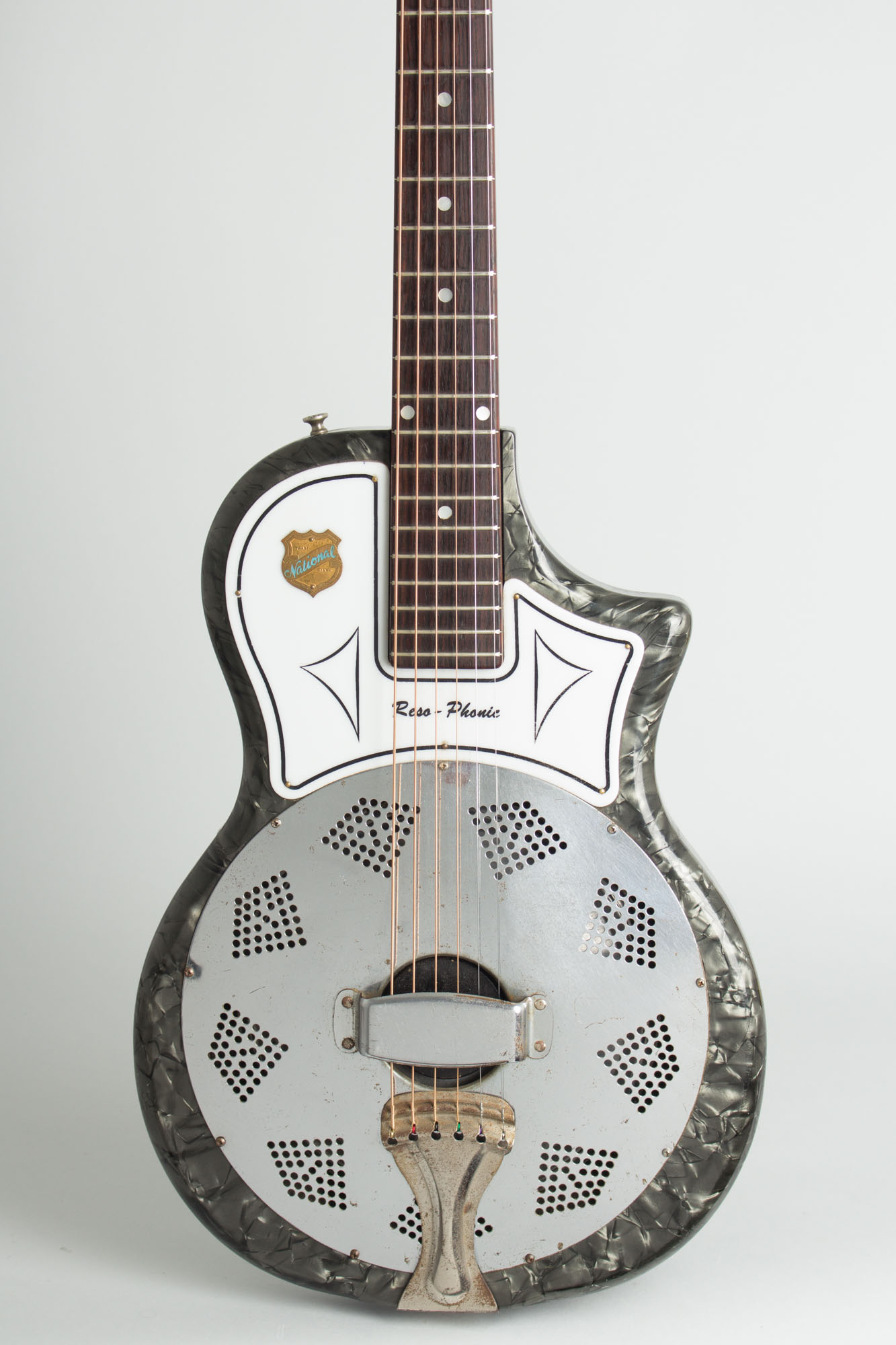 National Reso Phonic Resophonic Guitar 1958 RetroFret