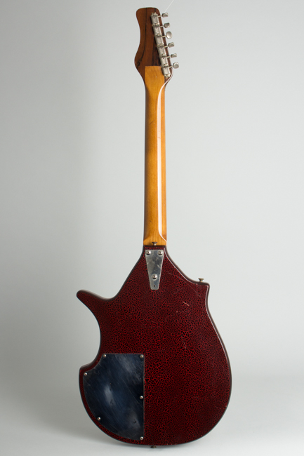  Coral Sitar Semi-Hollow Body Electric Guitar, made by Danelectro  (1968)