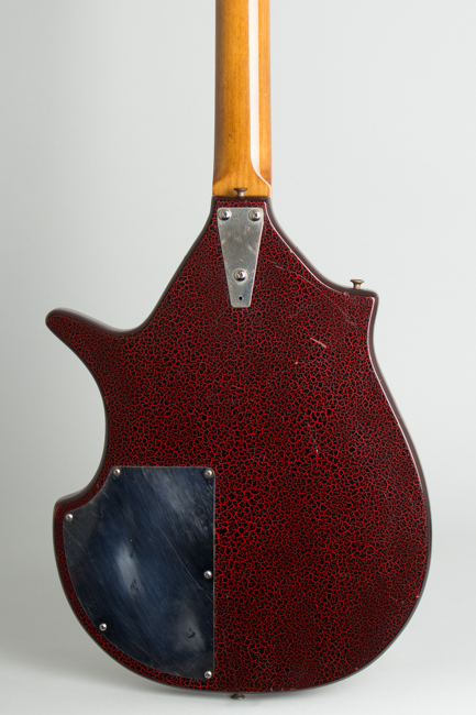  Coral Sitar Semi-Hollow Body Electric Guitar, made by Danelectro  (1968)
