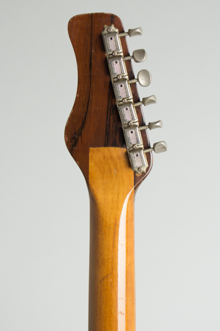  Coral Sitar Semi-Hollow Body Electric Guitar, made by Danelectro  (1968)