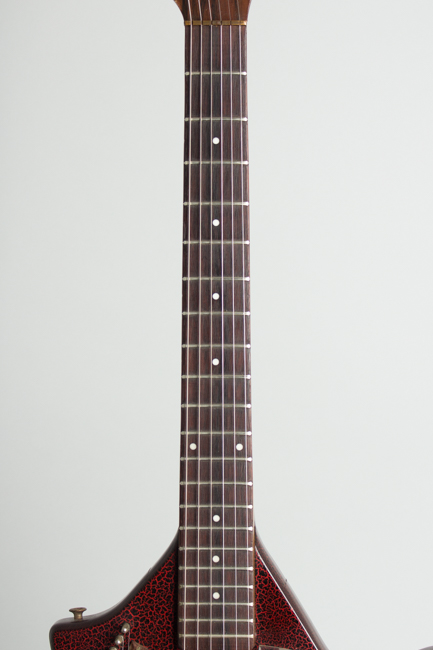  Coral Sitar Semi-Hollow Body Electric Guitar, made by Danelectro  (1968)