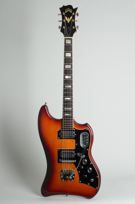 Guild  S-200 Thunderbird Solid Body Electric Guitar  (1964)