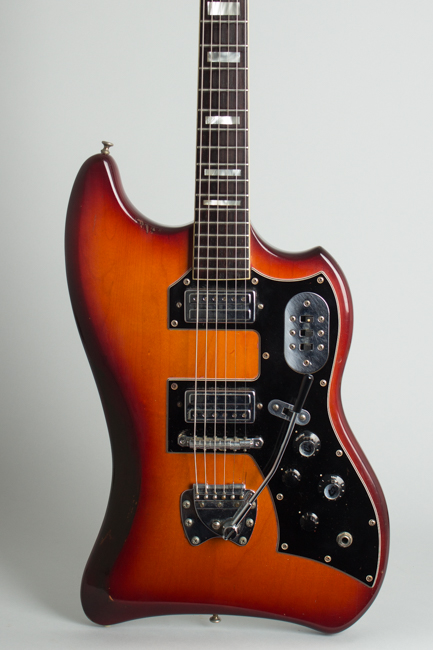 Guild  S-200 Thunderbird Solid Body Electric Guitar  (1964)