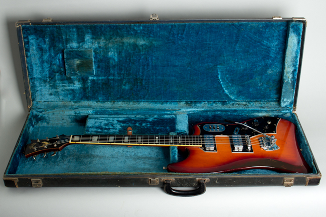 Guild  S-200 Thunderbird Solid Body Electric Guitar  (1964)