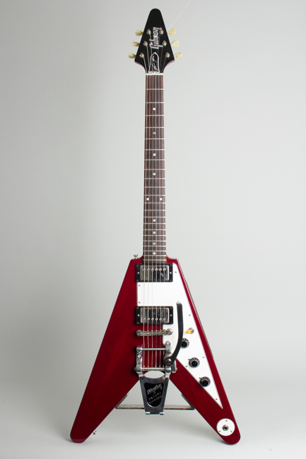 Gibson  Flying V Lonnie Mack Solid Body Electric Guitar  (1994)