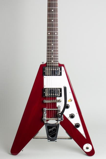 Gibson  Flying V Lonnie Mack Solid Body Electric Guitar  (1994)