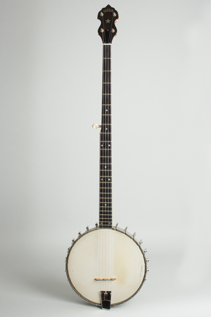 Vega  Pete Seeger Model Longneck 5 String Banjo  (1961)