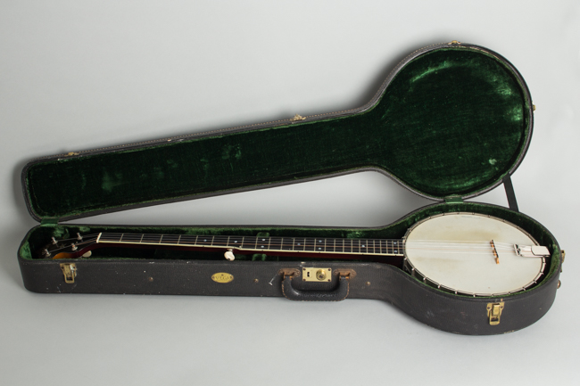 Vega  Pete Seeger Model Longneck 5 String Banjo  (1961)