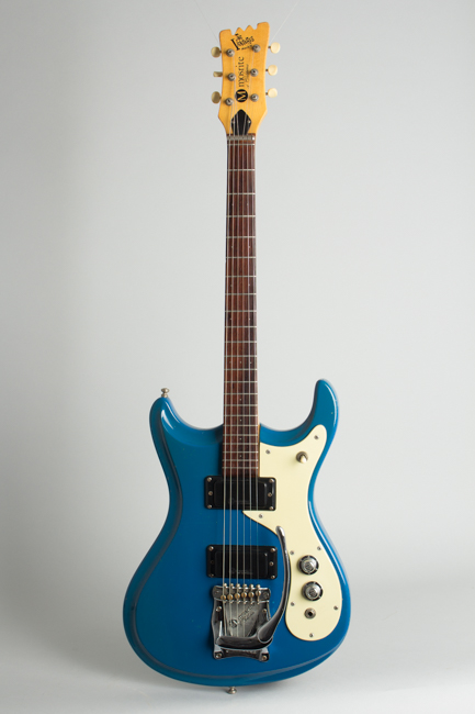 Mosrite  Ventures Model Mark V Solid Body Electric Guitar  (1966)