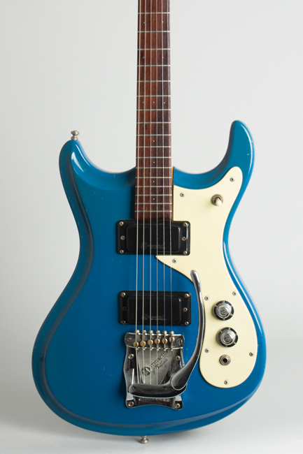Mosrite  Ventures Model Mark V Solid Body Electric Guitar  (1966)