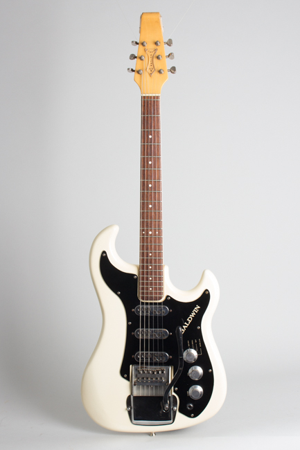 Baldwin Burns Jazz Split Sound Solid Body Electric Guitar 1967 RetroFret
