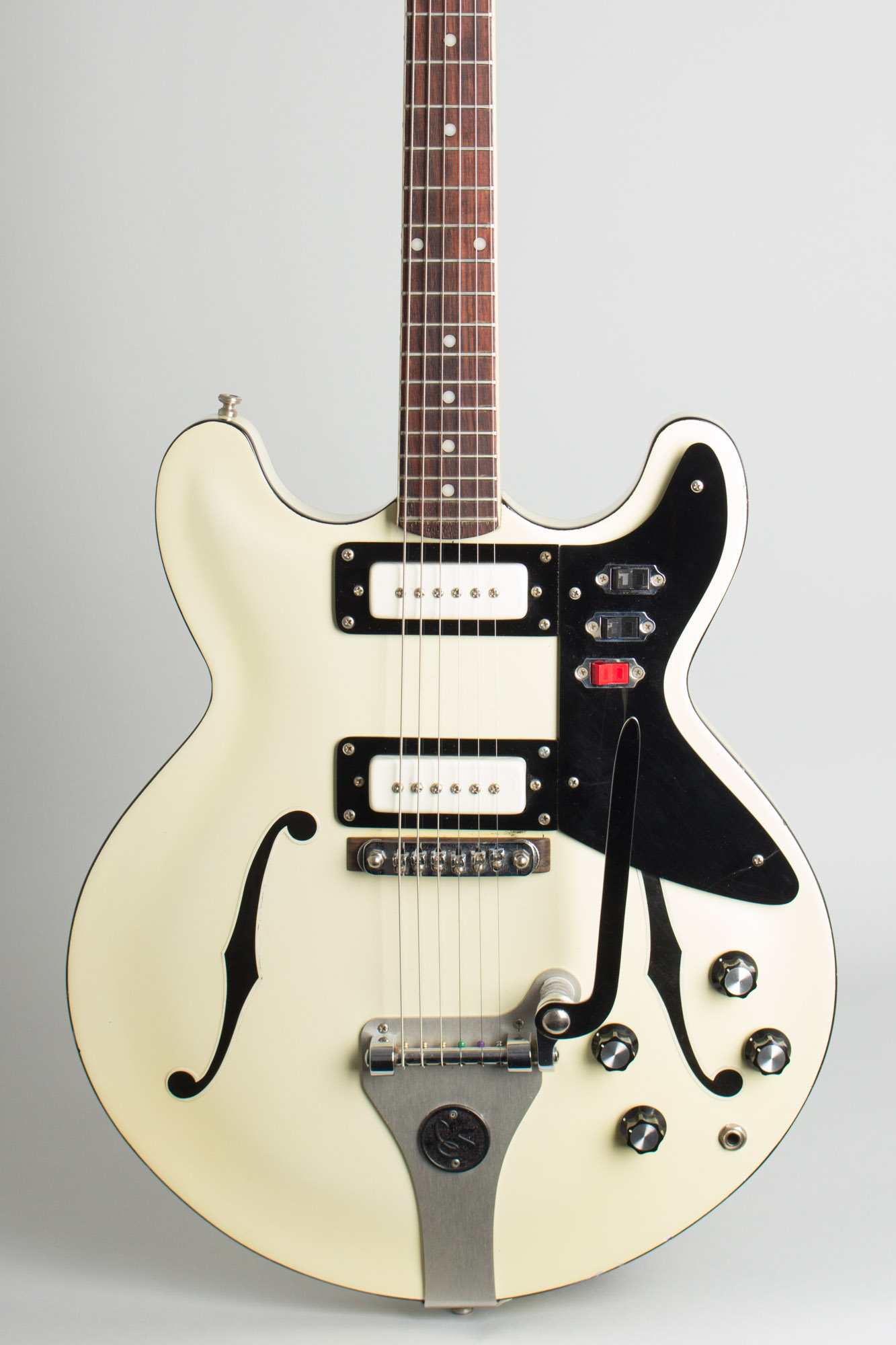 seng Etableret teori Menstruation Standel Custom Deluxe Model 102 Thinline Hollow Body Electric Guitar , c.  1966 | RetroFret