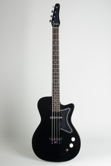  Silvertone Model 1444 Electric Bass Guitar, made by Danelectro  (1965)