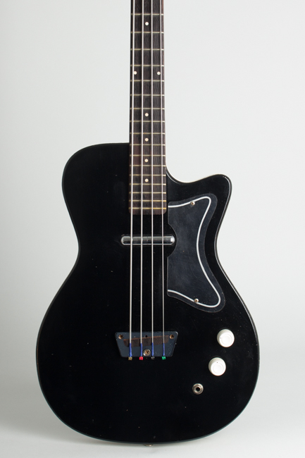  Silvertone Model 1444 Electric Bass Guitar, made by Danelectro  (1965)