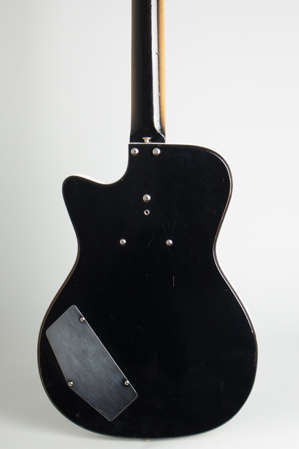  Silvertone Model 1444 Electric Bass Guitar, made by Danelectro  (1965)