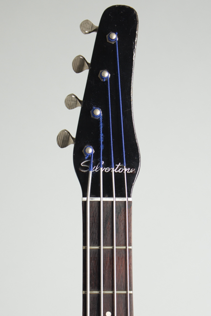  Silvertone Model 1444 Electric Bass Guitar, made by Danelectro  (1965)