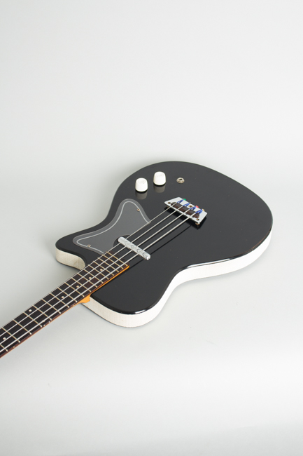  Silvertone Model 1444 Electric Bass Guitar, made by Danelectro  (1965)