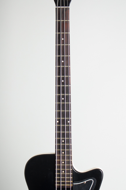  Silvertone Model 1444 Electric Bass Guitar, made by Danelectro  (1965)