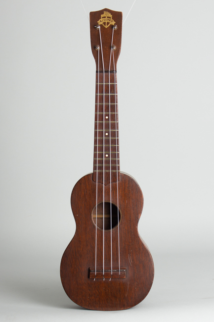 Favilla  Soprano Ukulele  (1950s)