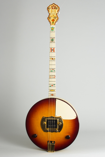 Vega  Deluxe Electric Electric Tenor Banjo ,  c. 1937