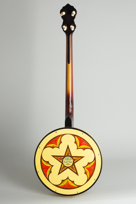 Vega  Deluxe Electric Electric Tenor Banjo ,  c. 1937