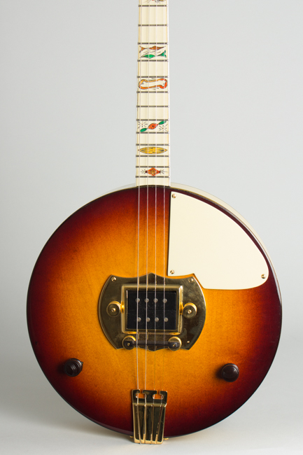 Vega  Deluxe Electric Electric Tenor Banjo ,  c. 1937