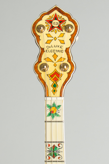 Vega  Deluxe Electric Electric Tenor Banjo ,  c. 1937