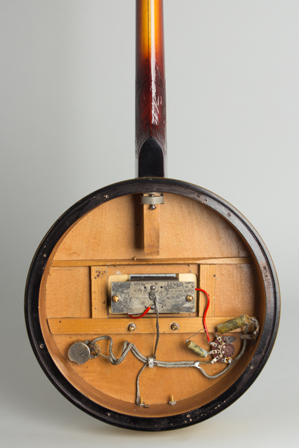 Vega  Deluxe Electric Electric Tenor Banjo ,  c. 1937