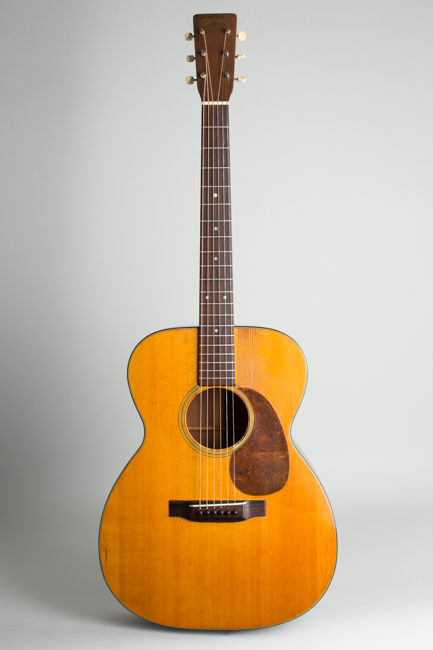 C. F. Martin  000-18 Flat Top Acoustic Guitar  (1945)