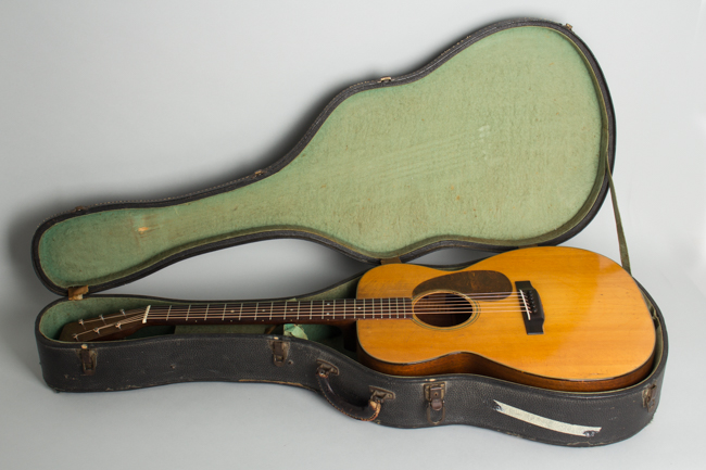 C. F. Martin  000-18 Flat Top Acoustic Guitar  (1945)