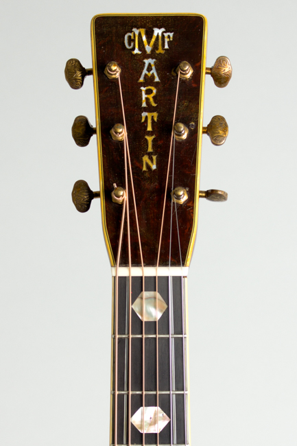 C. F. Martin  F-9 Arch Top Acoustic Guitar  (1936)