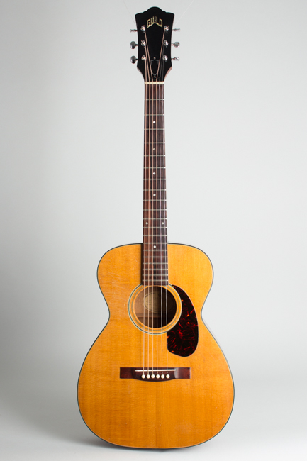 Guild  F-20NT Flat Top Acoustic Guitar  (1967)