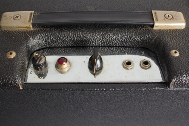 Fender  Champ-Amp 5F1 Tube Amplifier (1964)
