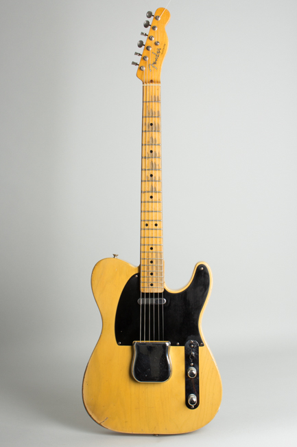 Fender  Telecaster Solid Body Electric Guitar  (1952)