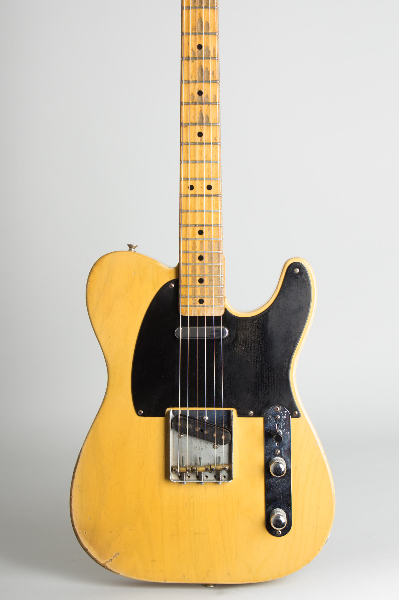 Fender Telecaster Solid Body Electric Guitar (1952) | RetroFret