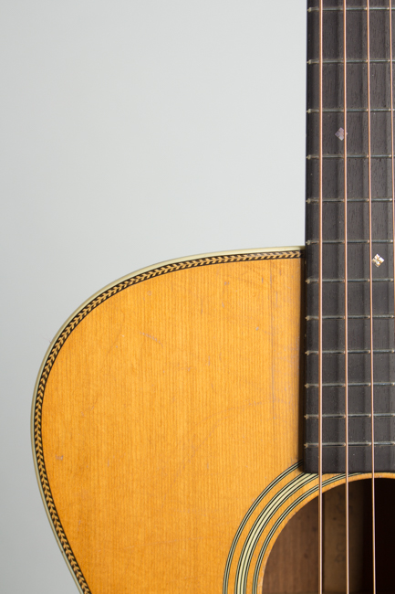 C. F. Martin  000-28 Flat Top Acoustic Guitar  (1937)