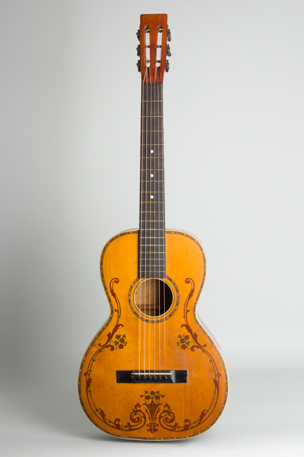  Concert Size Flat Top Acoustic Guitar, most likely made by Regal ,  c. 1928