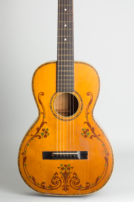  Concert Size Flat Top Acoustic Guitar, most likely made by Regal ,  c. 1928