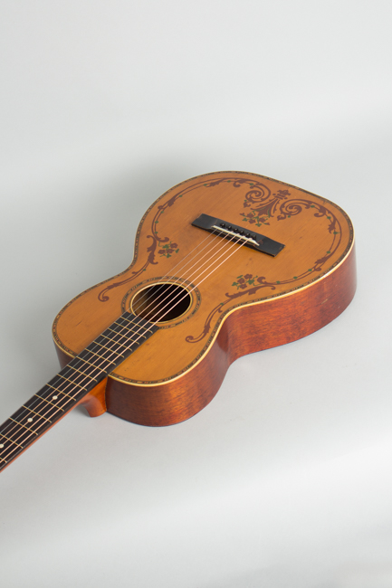  Concert Size Flat Top Acoustic Guitar, most likely made by Regal ,  c. 1928