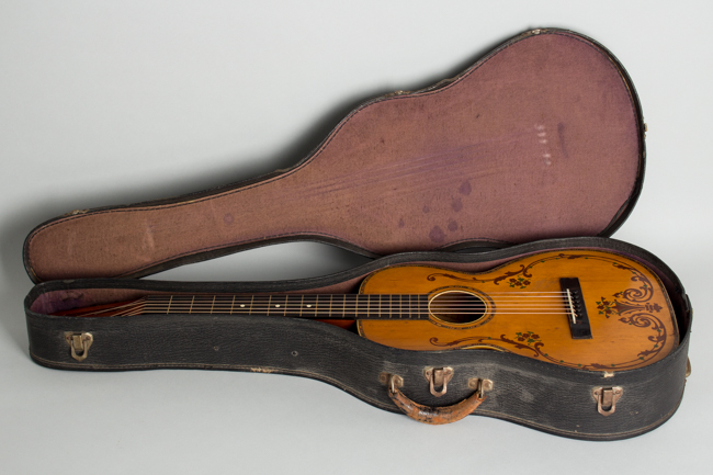  Concert Size Flat Top Acoustic Guitar, most likely made by Regal ,  c. 1928