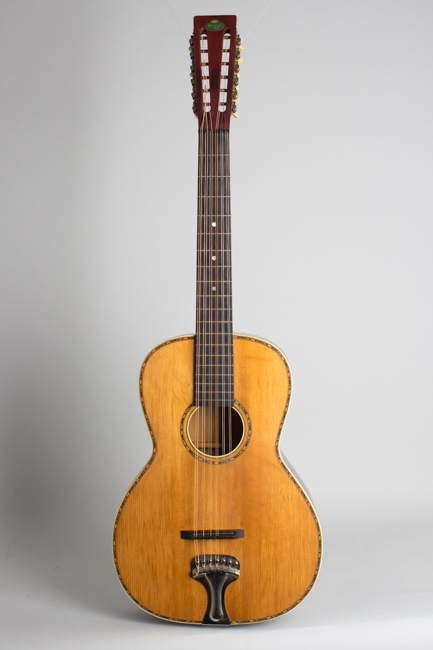 Regal  R-615C 12 String Flat Top Acoustic Guitar ,  c. 1929