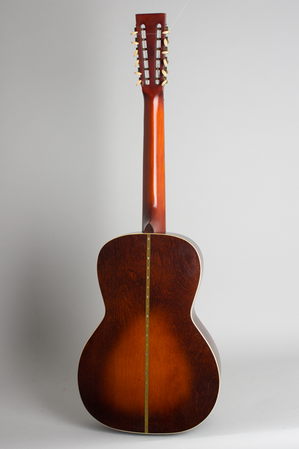 Regal  R-615C 12 String Flat Top Acoustic Guitar ,  c. 1929