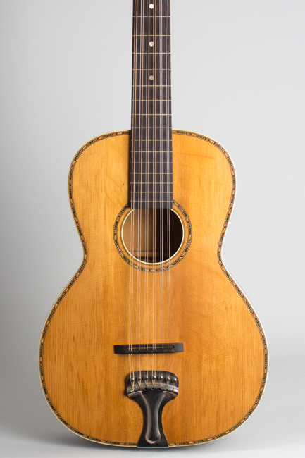 Regal  R-615C 12 String Flat Top Acoustic Guitar ,  c. 1929